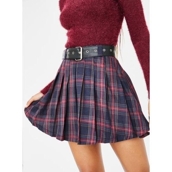 Dolls Kill Dresses & Skirts - 🆕 Current Mood 'Private School Rebel' plaid skirt
